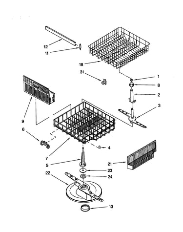 Dishrack