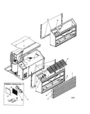 Outer case assembly