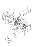 Fan and control assembly