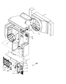 Center partition assembly/controls