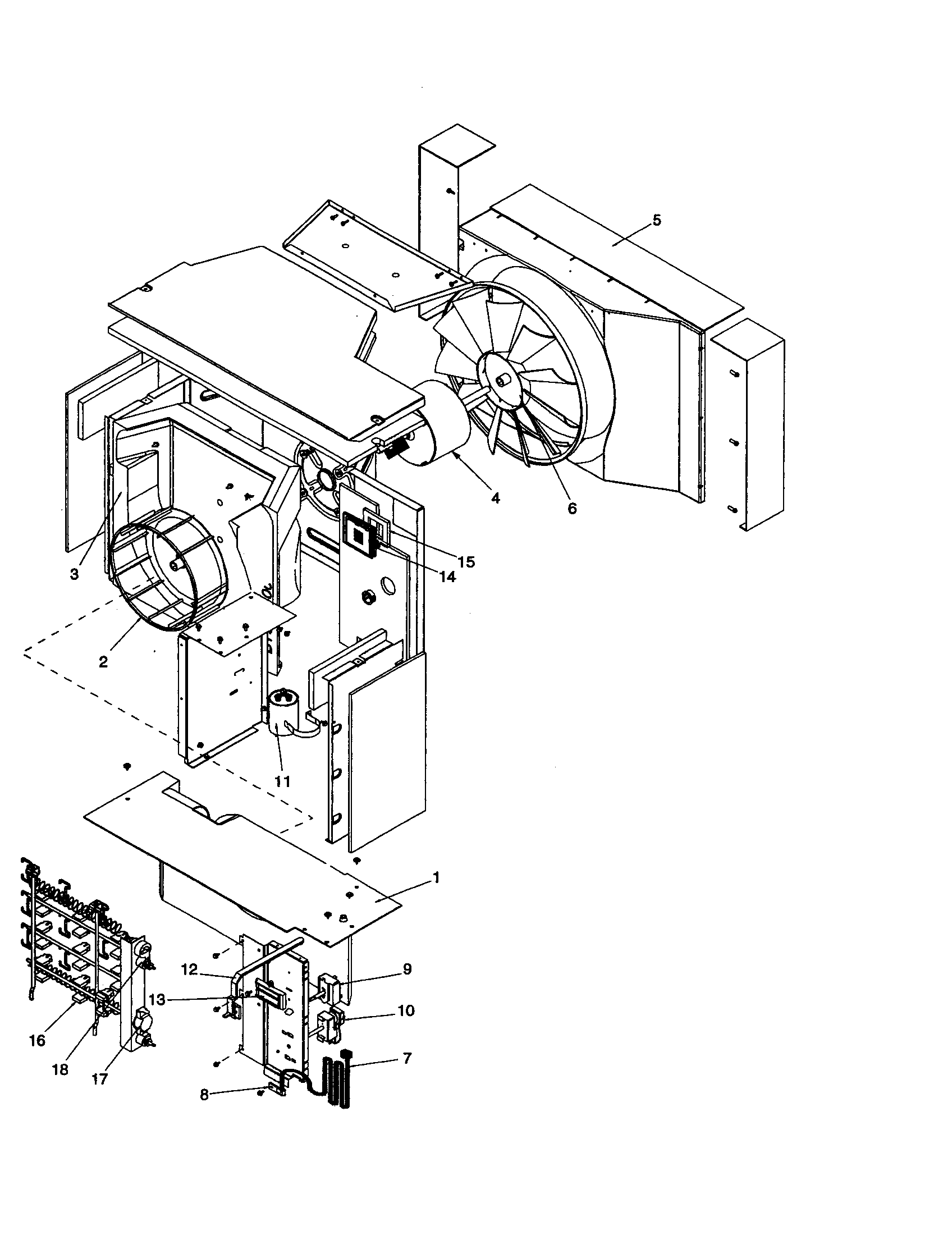 Fan and control
