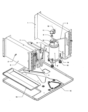 Compressor assembly