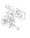 Fan and control assembly