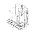 Amana AC05090M1D-P1225034R compressor assembly diagram