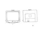 RCA MR25515YX1 television diagram