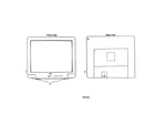 RCA G27669YX1 television diagram