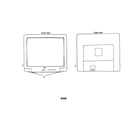 RCA F36645YX2 television diagram