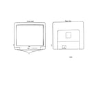 RCA F27615TX2 television diagram