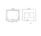 RCA F27625TX1 television diagram