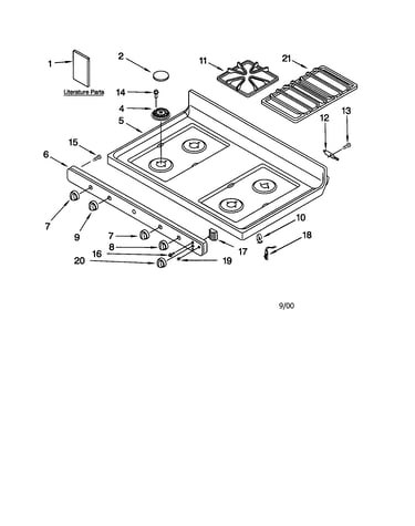 Cooktop