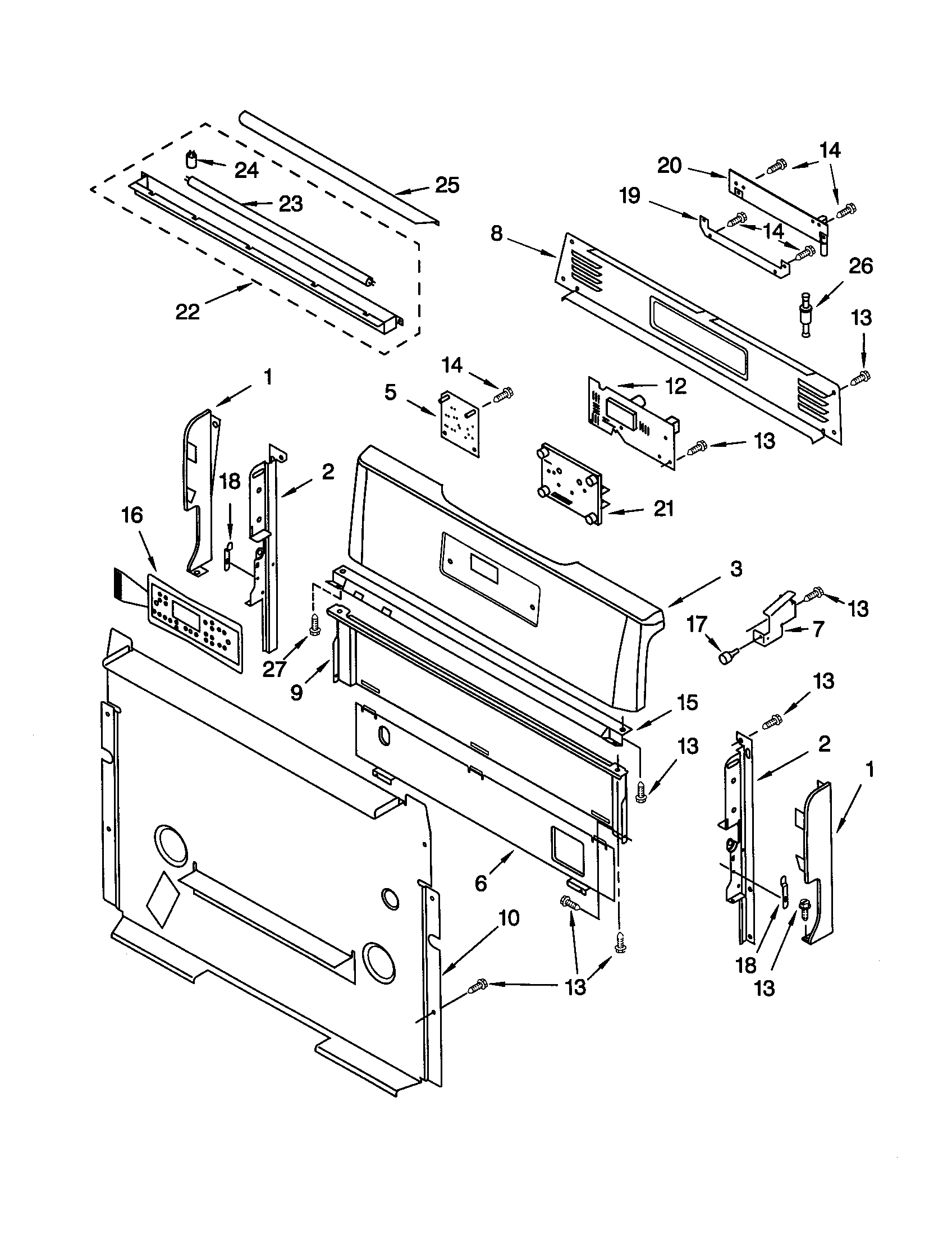 CONTROL PANEL