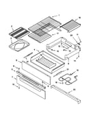 Warming drawer and broiler