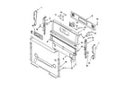 Kenmore 66575814001 control panel diagram