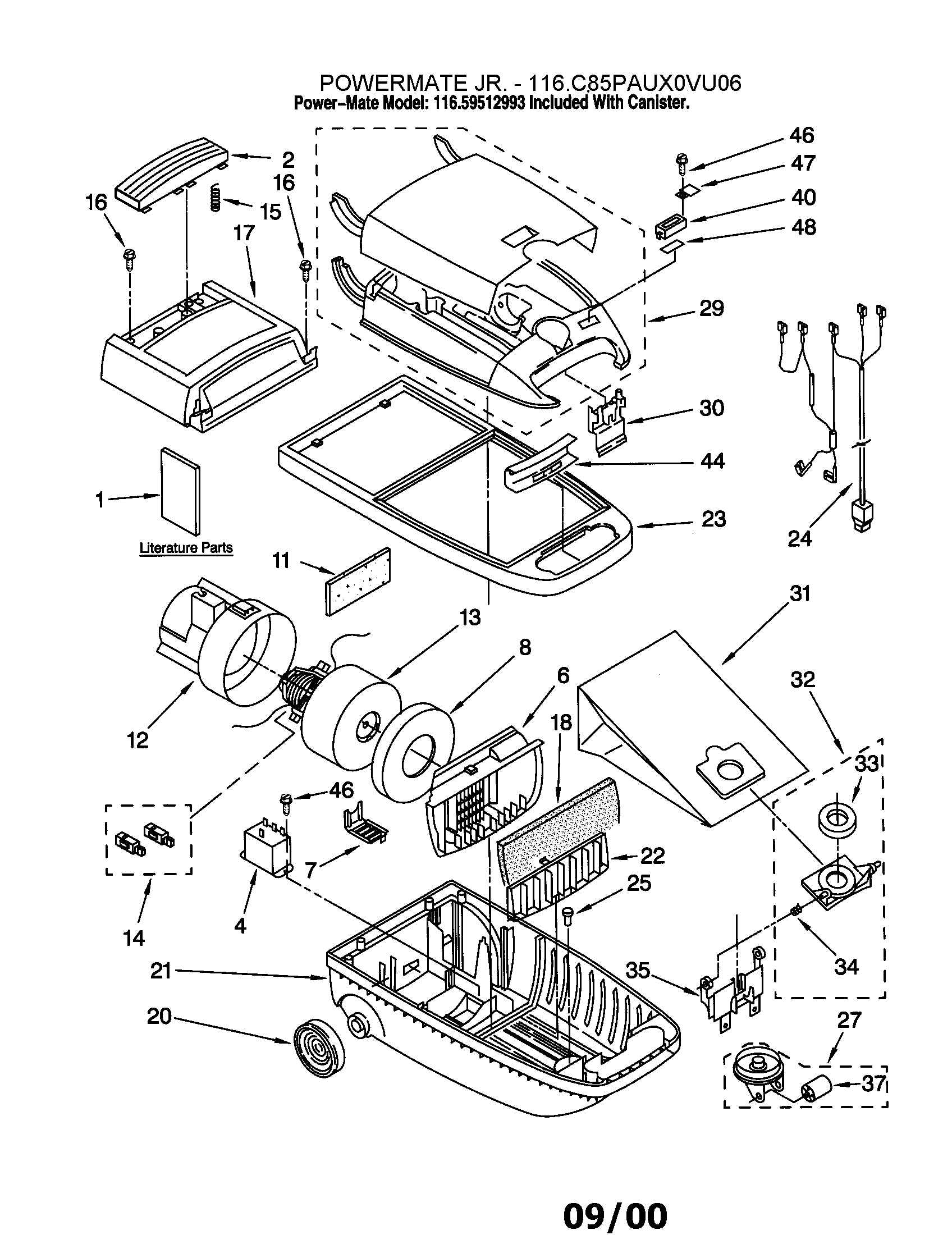 CANISTER VACUUM