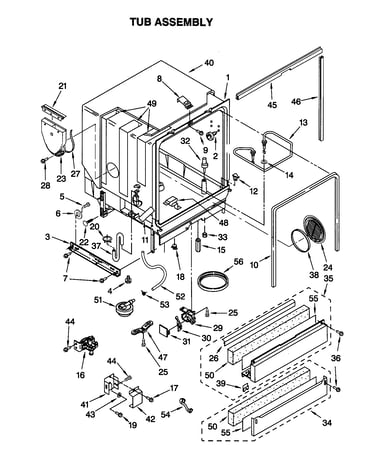 Tub assembly