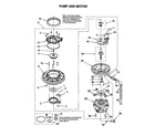 Kenmore 66516969992 pump and motor diagram