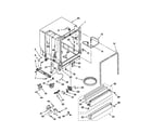 Kenmore 66516812992 tub assembly diagram