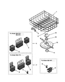 Lower dishrack