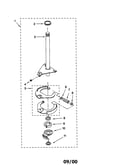Brake and drive tube