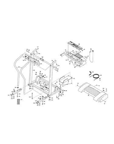 Console/motor cover