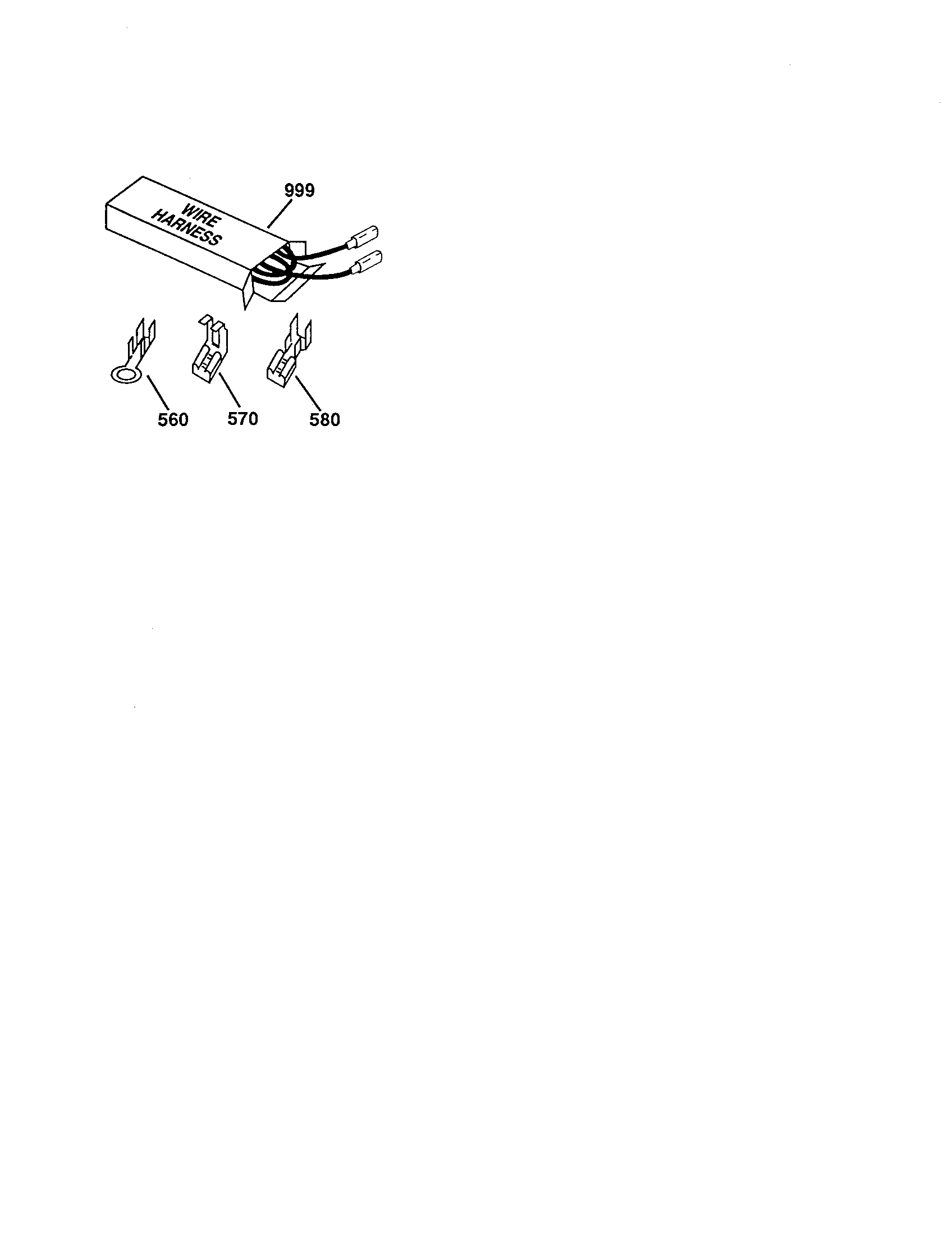 WIRE HARNESSES/WIRING COMPONENTS