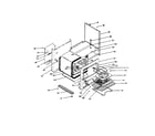 Kenmore 1199078510 body diagram