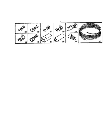 Wiring and wiring terminals