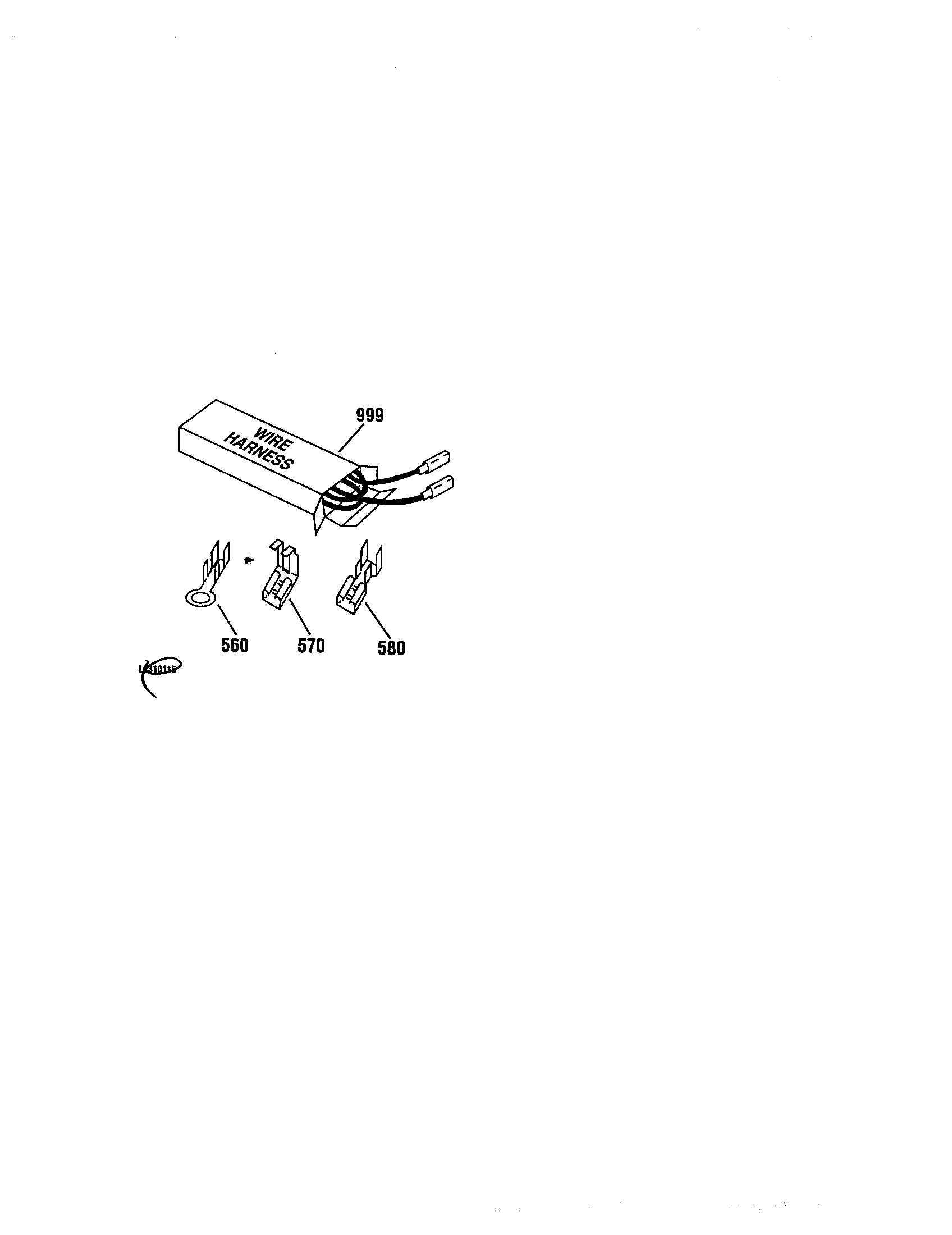Wire harnesses/wiring components