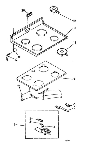 Cooktop