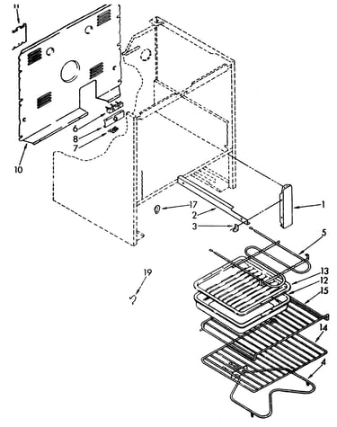 Bake element