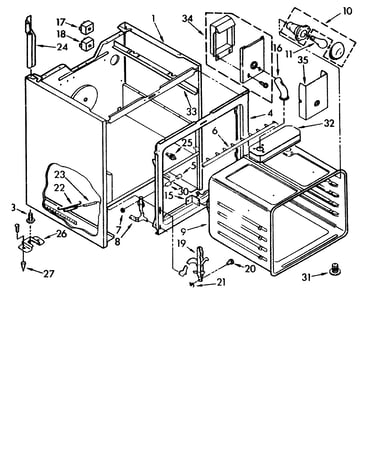 Main chassis