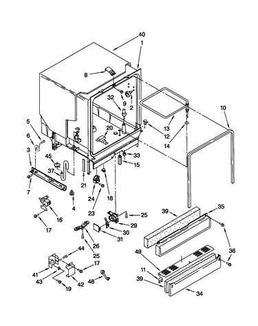 Tub assembly