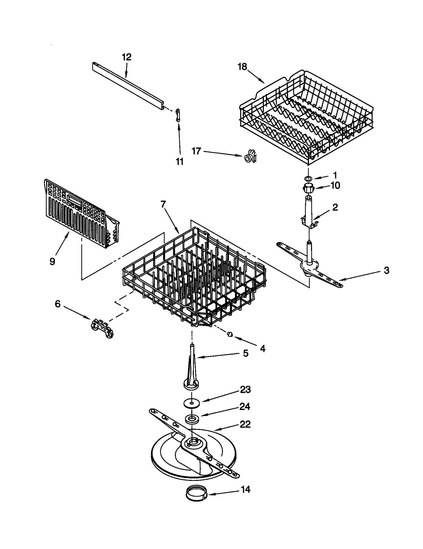 Dishrack