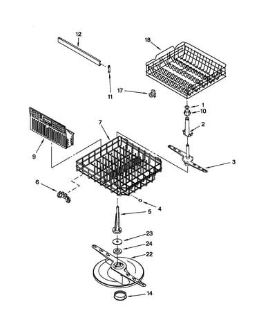 Dishrack