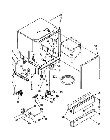 Tub assembly