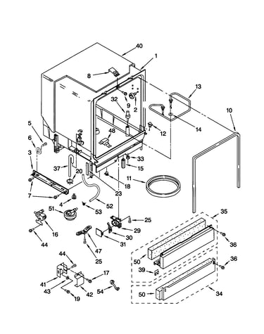 Tub assembly