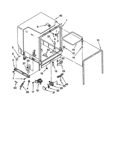 Tub assembly