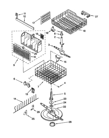 Dishrack