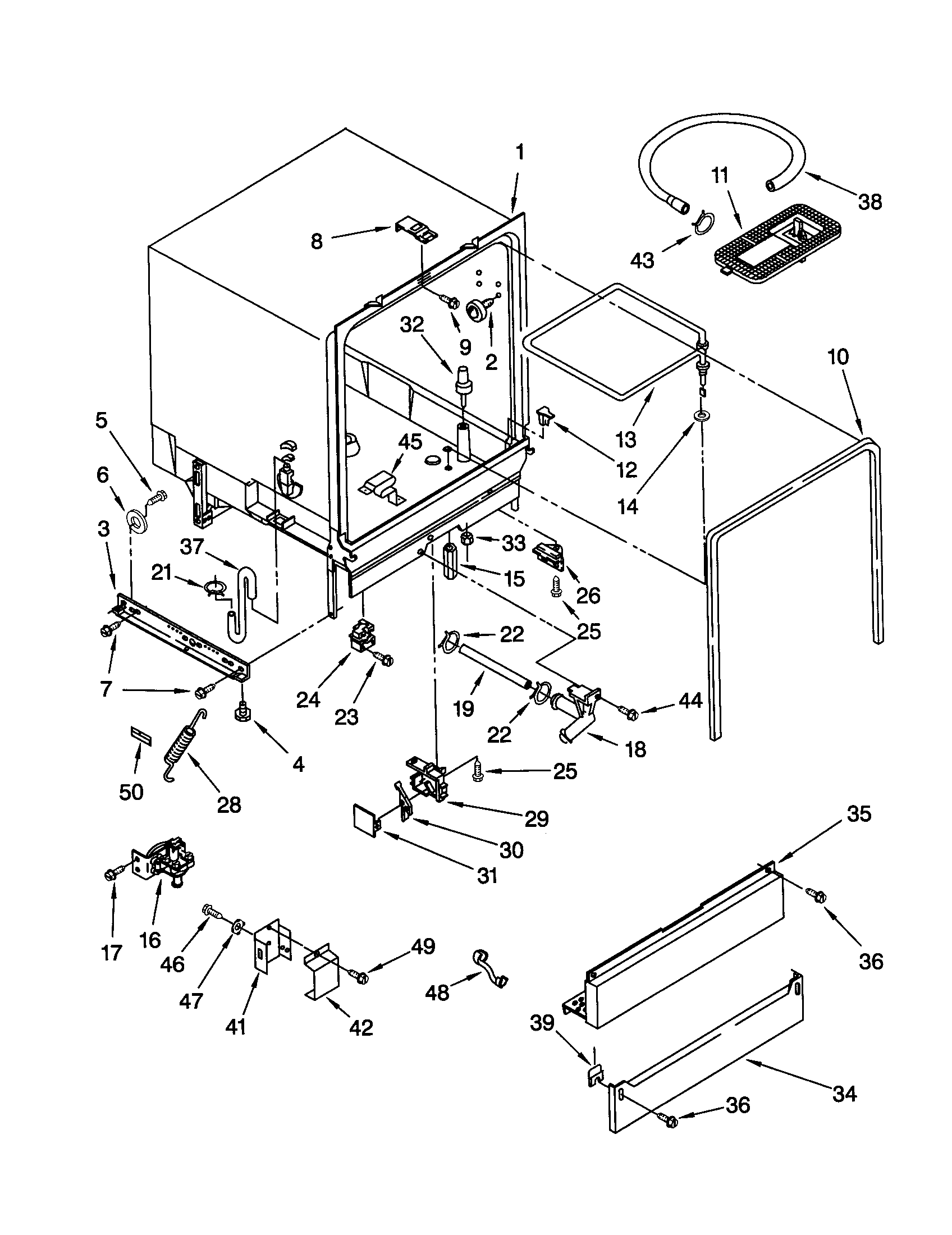 TUB ASSEMBLY