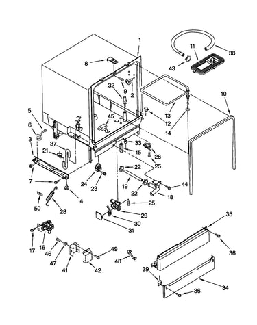 Tub assembly