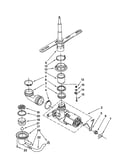 Pump and spray arm