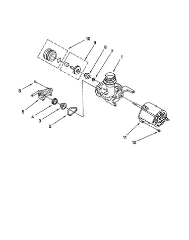 Pump and motor