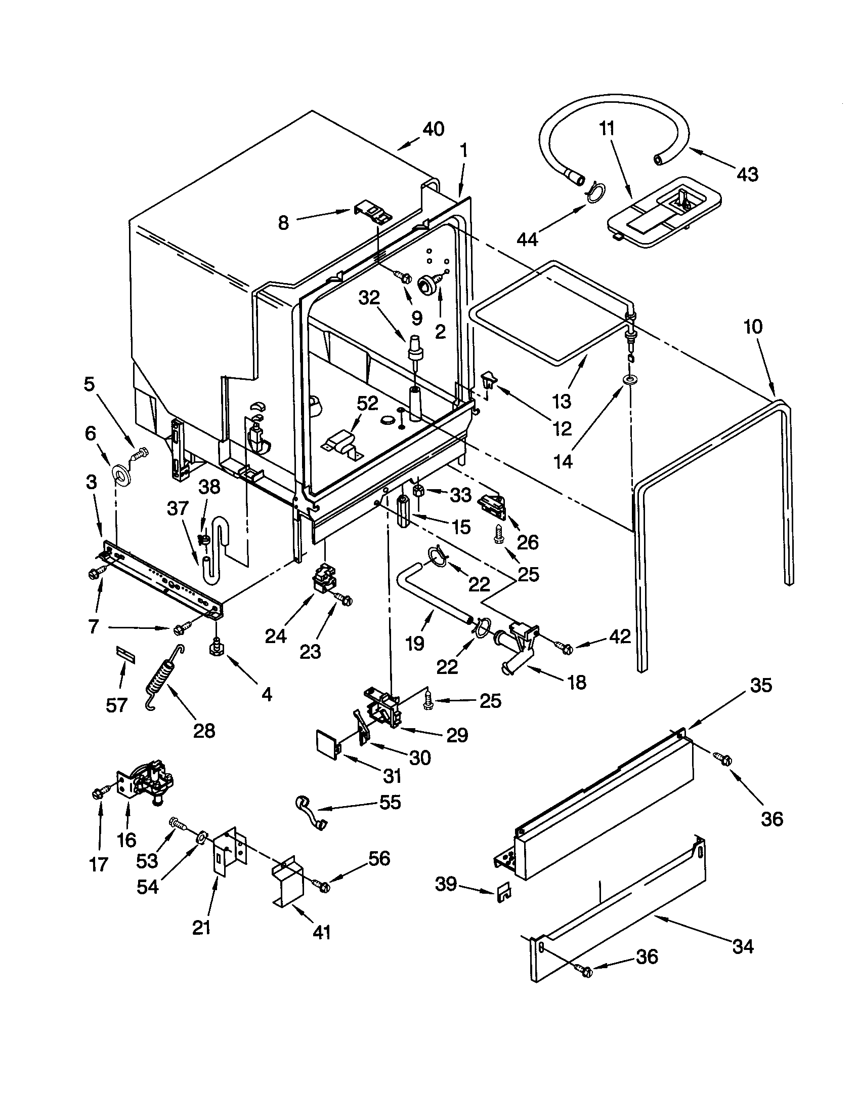 TUB ASSEMBLY