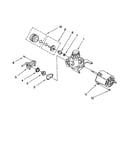 Pump and motor