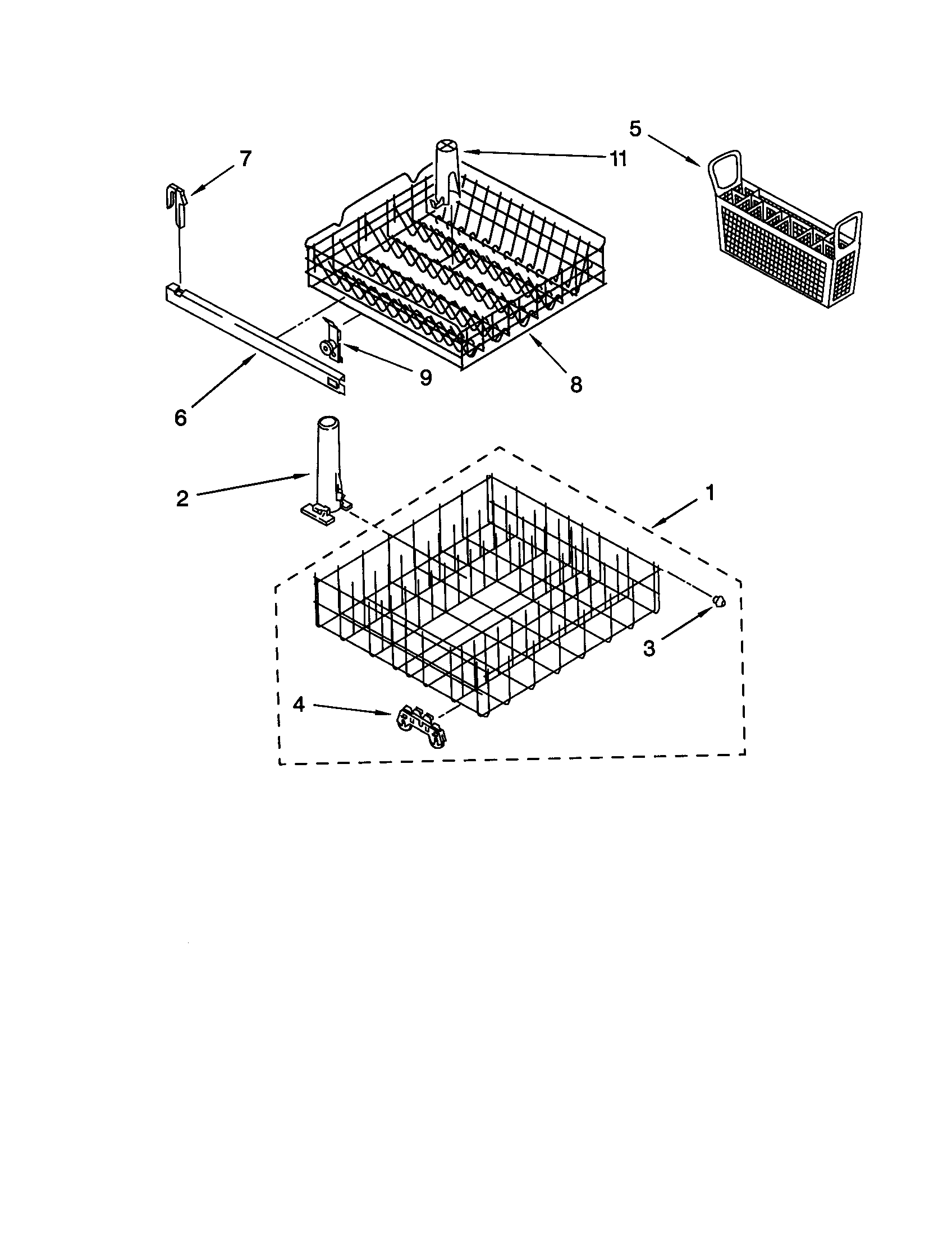 Dishrack
