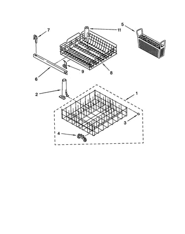 Dishrack