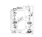 Kenmore 6651678582 pump and motor diagram