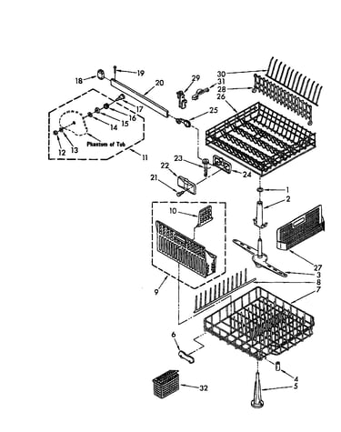 Dishrack