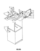 Top and cabinet
