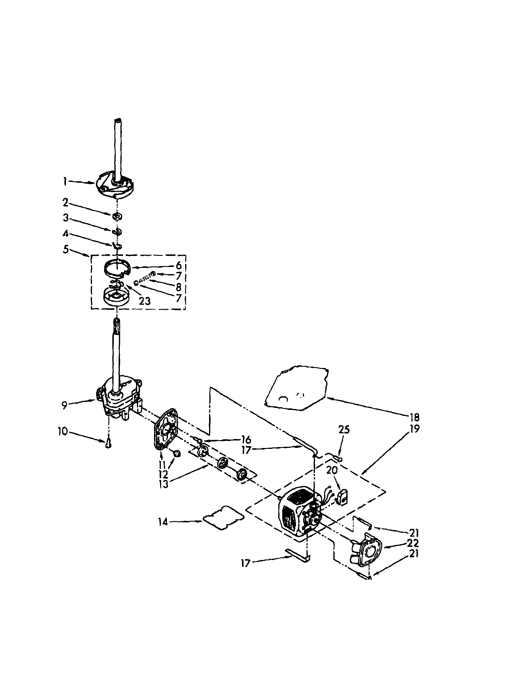 BRAKE/CLUTCH/GEARCASE/MOTOR/PUMP